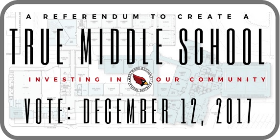 Westwood's middle school referendum