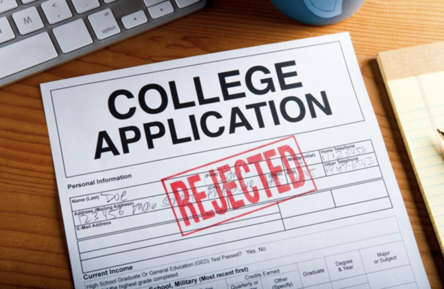 Do Not Fret College Rejection