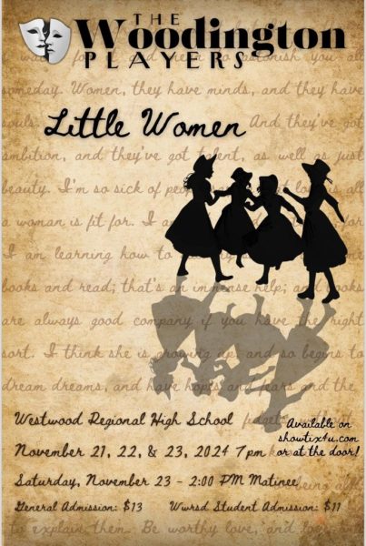 Woodington Players present ‘Little Women’ for fall show