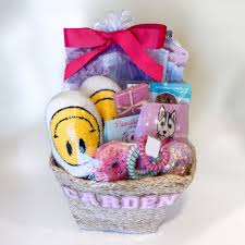 Holiday Gift Idea: Basket for Teenage Girls